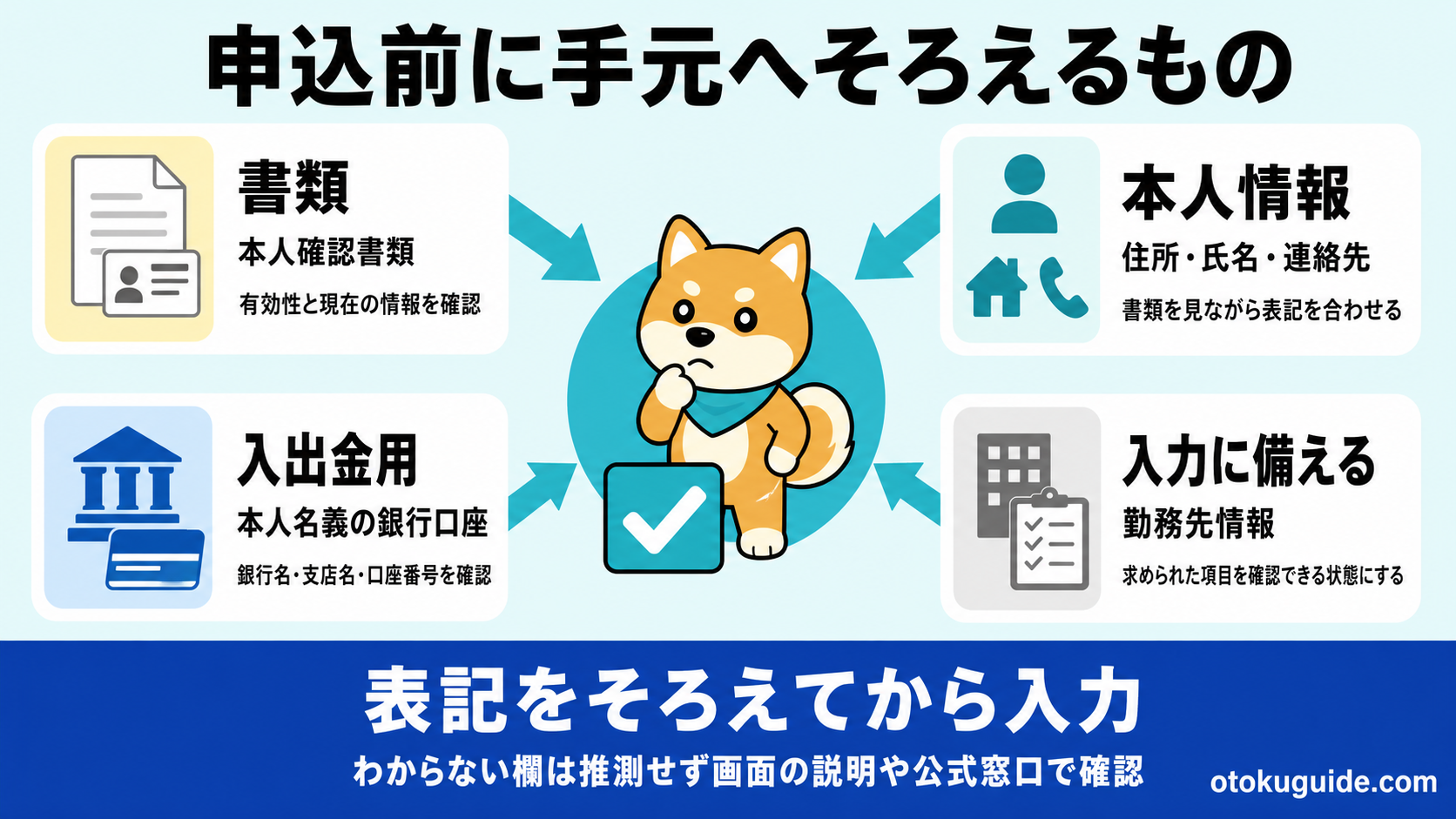 松井証券の口座開設をスムーズに進める準備チェックリスト