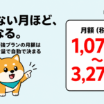 楽天モバイルは使わない月ほど安くなる。3GBまで1,078円、上限は3,278円。育休2児パパが毎月の請求に効く部分だけまとめました