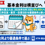 【2026年】ネット銀行の預金金利比較、メガバンクとの差は