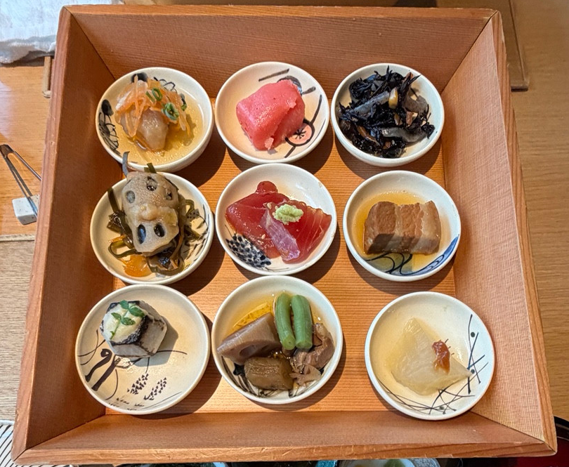 滞在中に撮影した朝食の写真