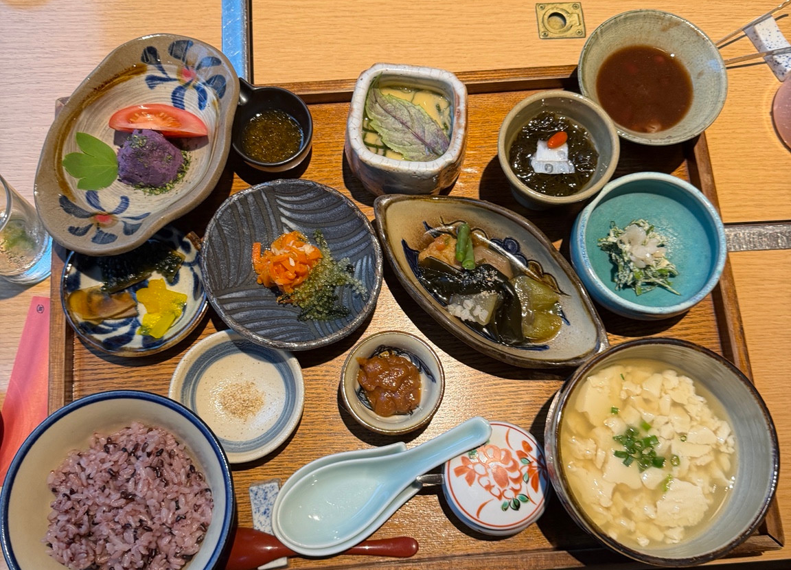 滞在中に撮影した朝食の写真